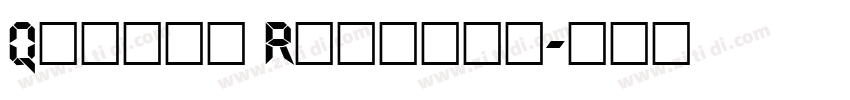 Quiver Regular字体转换 Quiver Regular字体转换